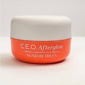 💄5 FOR $25 Sunday Riley C.E.O. Afterglow Brightening Vitamin C Cream